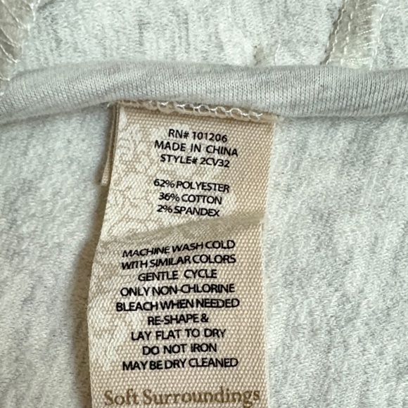 Soft surrounding Women's Jacket - Picture 7 of 7